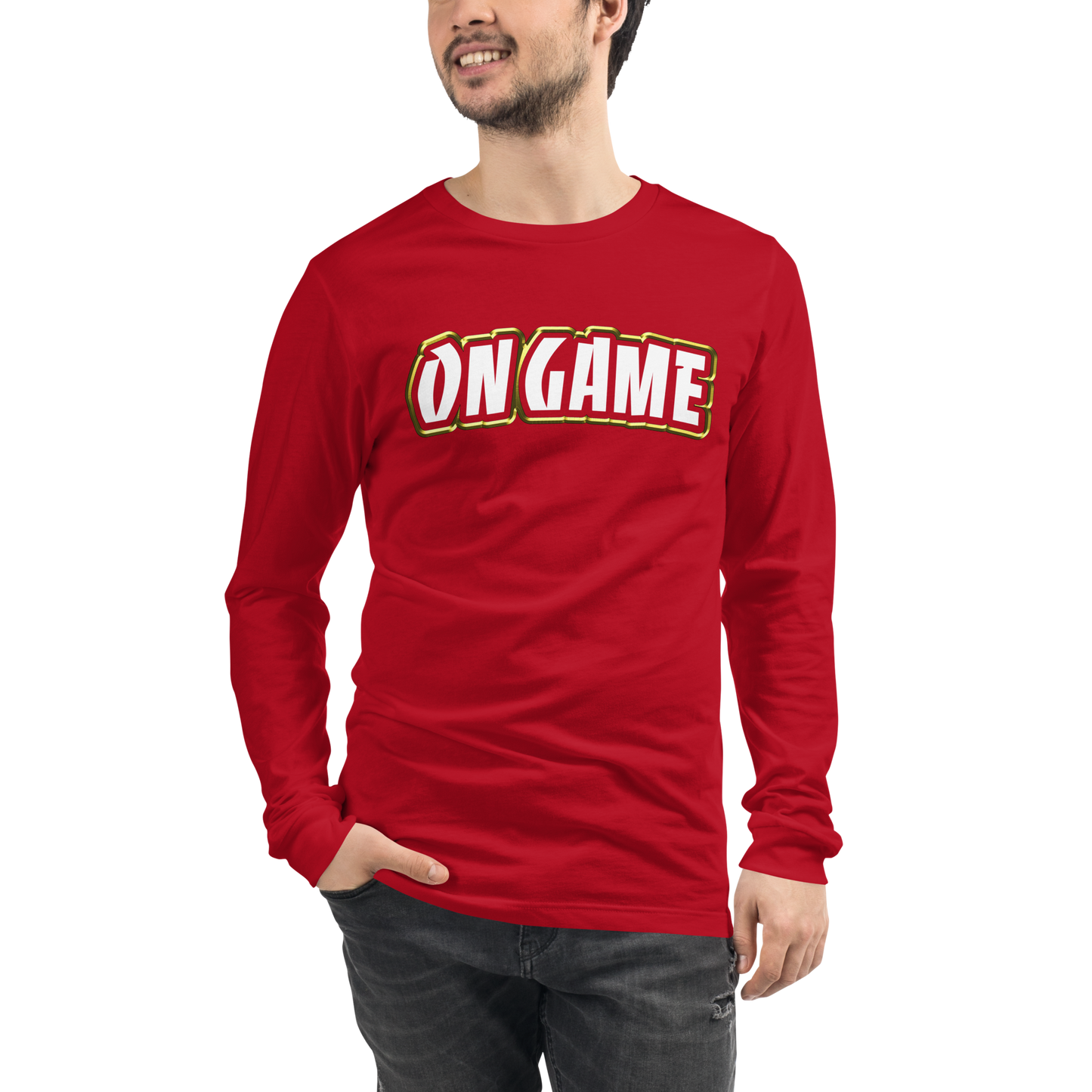 On Game - Long Sleeve - 100% Cotton
