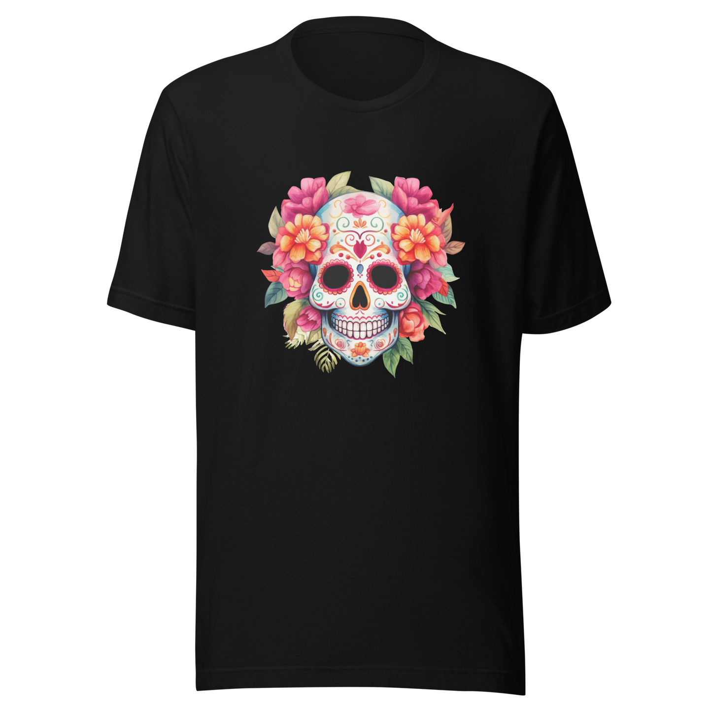 Flower Skull
