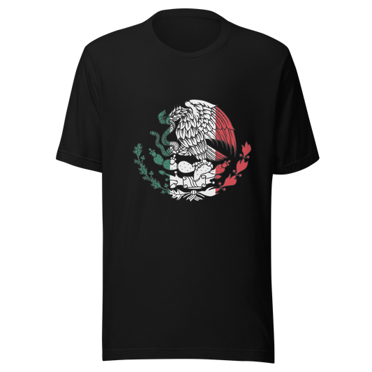 Mexico Eagle Flag Design