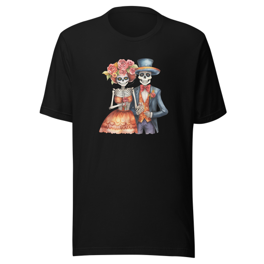 Skeleton Wedding Couple