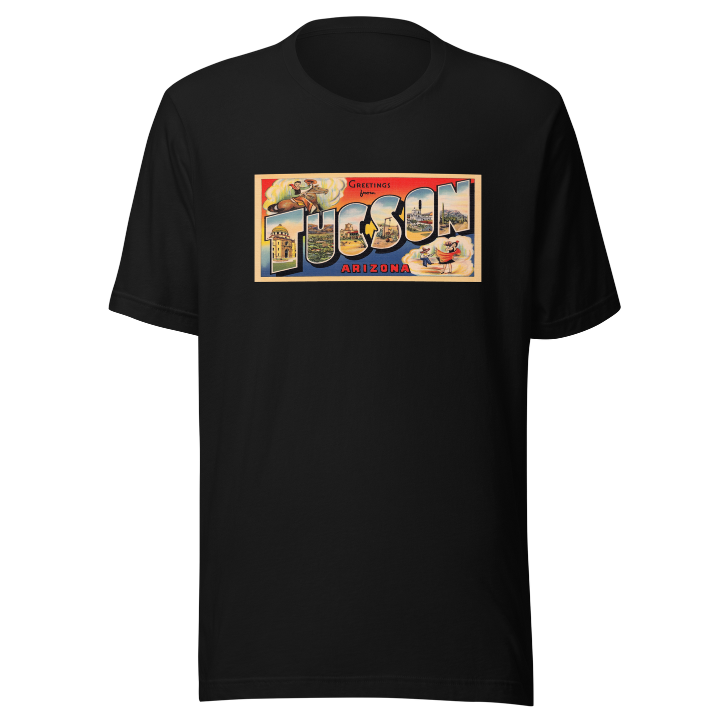 Tucson Arizona Vintage Postcard