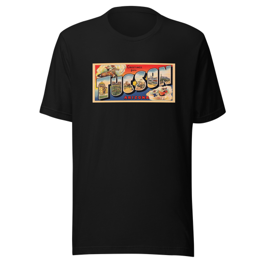 Tucson Arizona Vintage Postcard