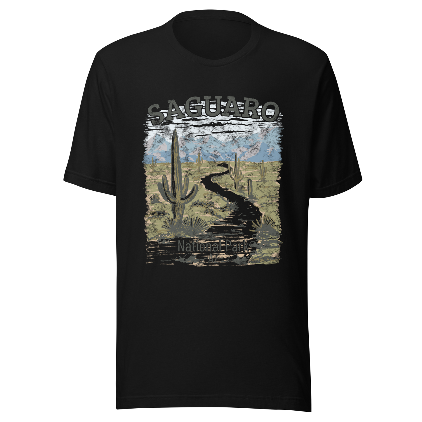 Saguaro National Park Cactus Design