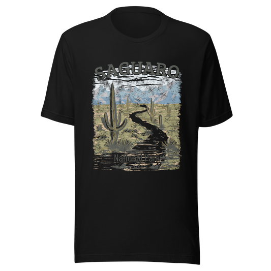 Saguaro National Park Cactus Design