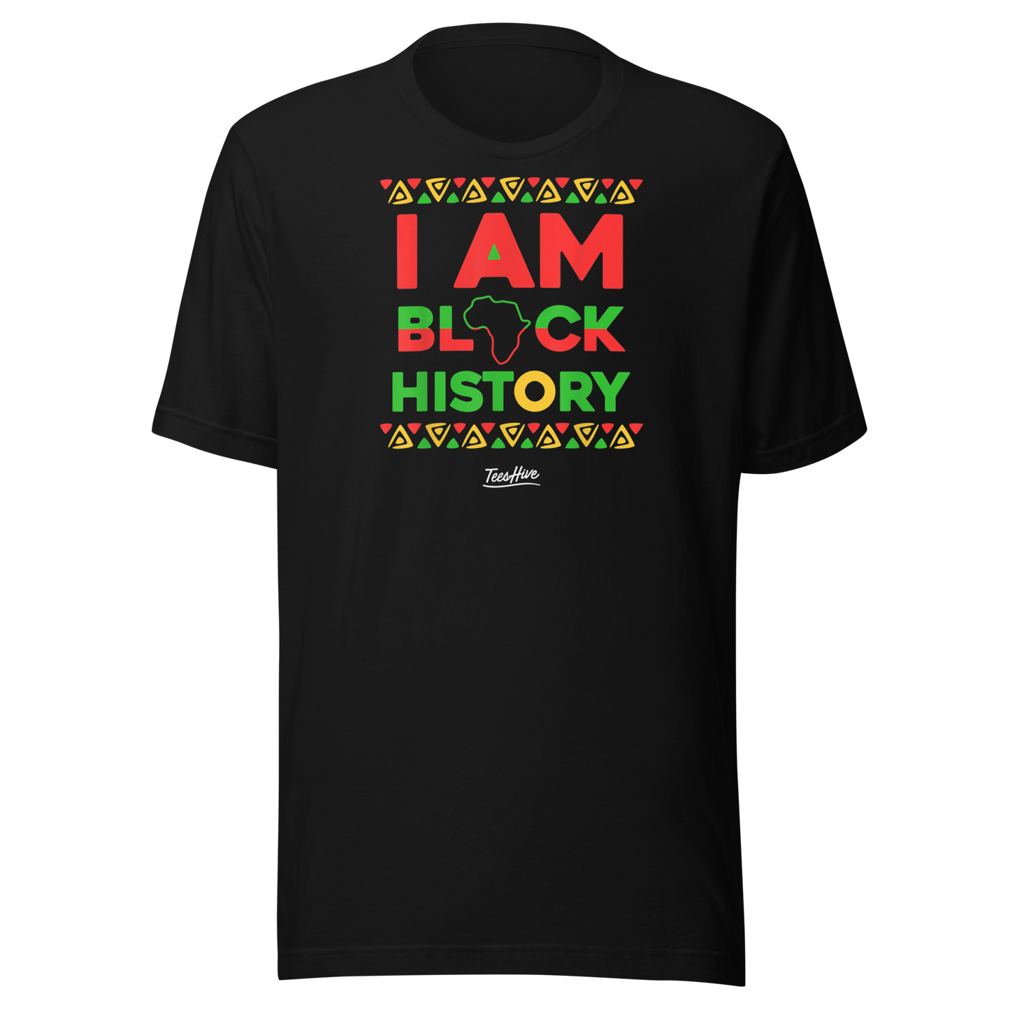 I Am Black History Month Men Women Kids African American T-Shirt