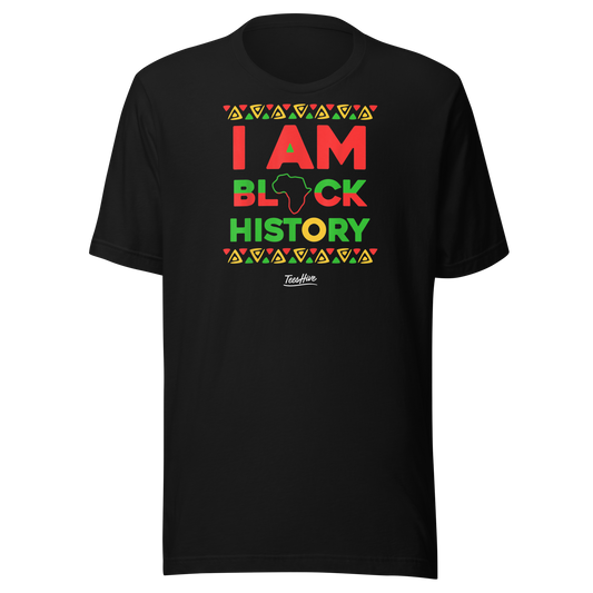 I Am Black History Month Men Women Kids African American T-Shirt