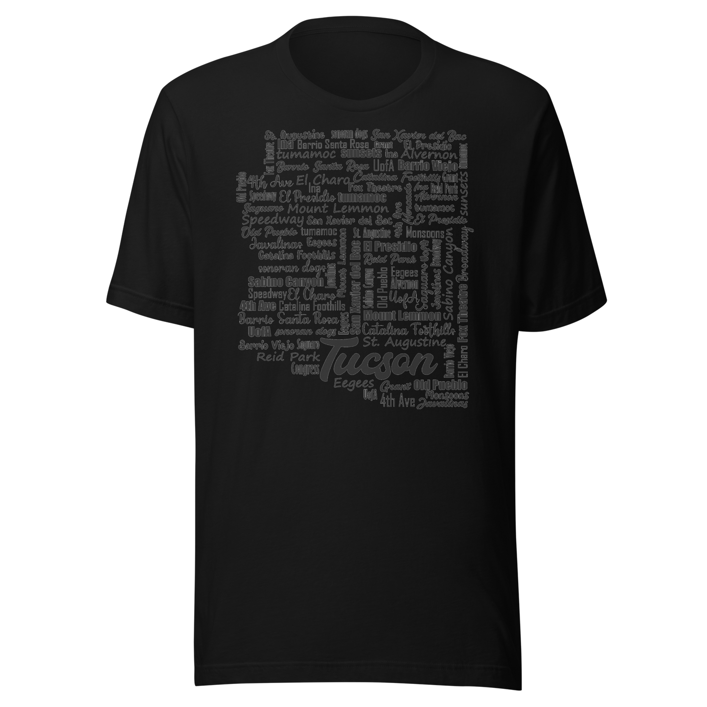 Tucson Typography T-Shirt