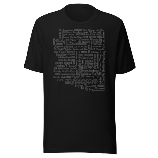 Tucson Typography T-Shirt