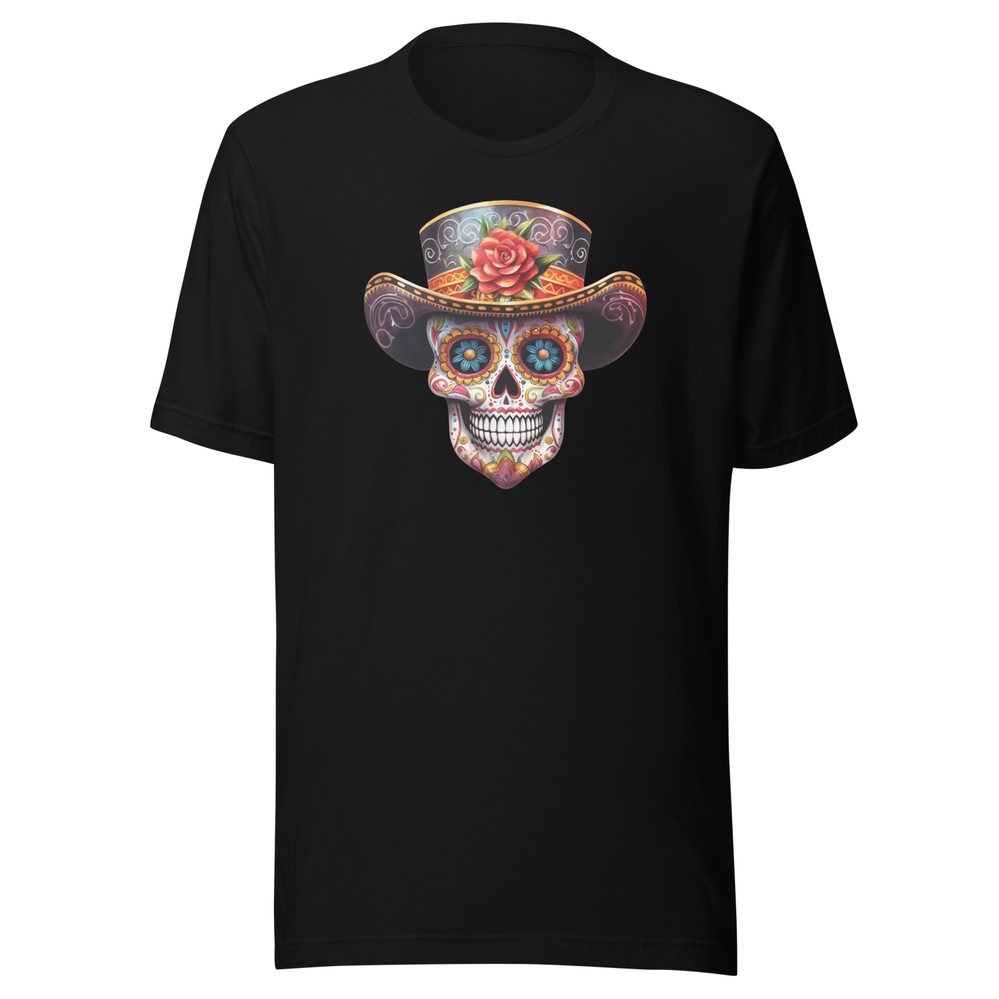 Day of the Dead Altar Skull T-Shirt