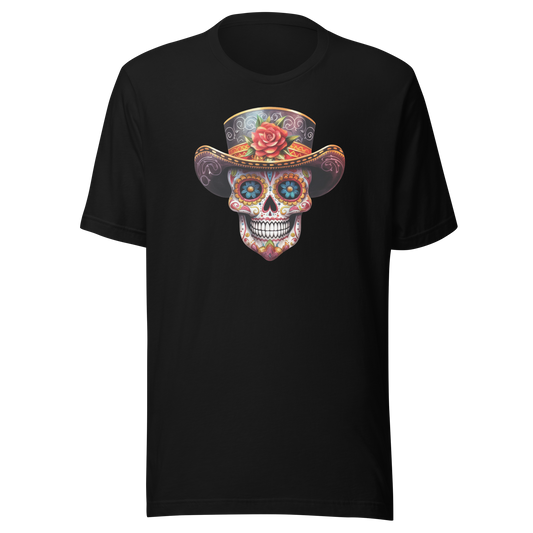 Day of the Dead Altar Skull T-Shirt