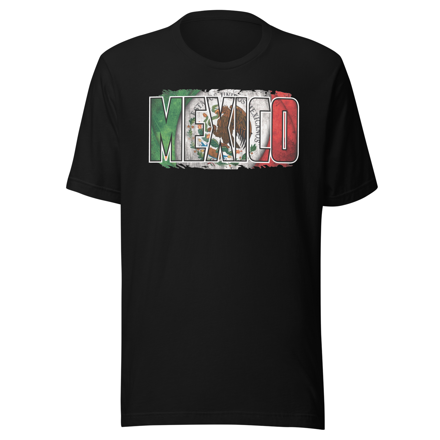 Mexico Flag Design T-Shirt