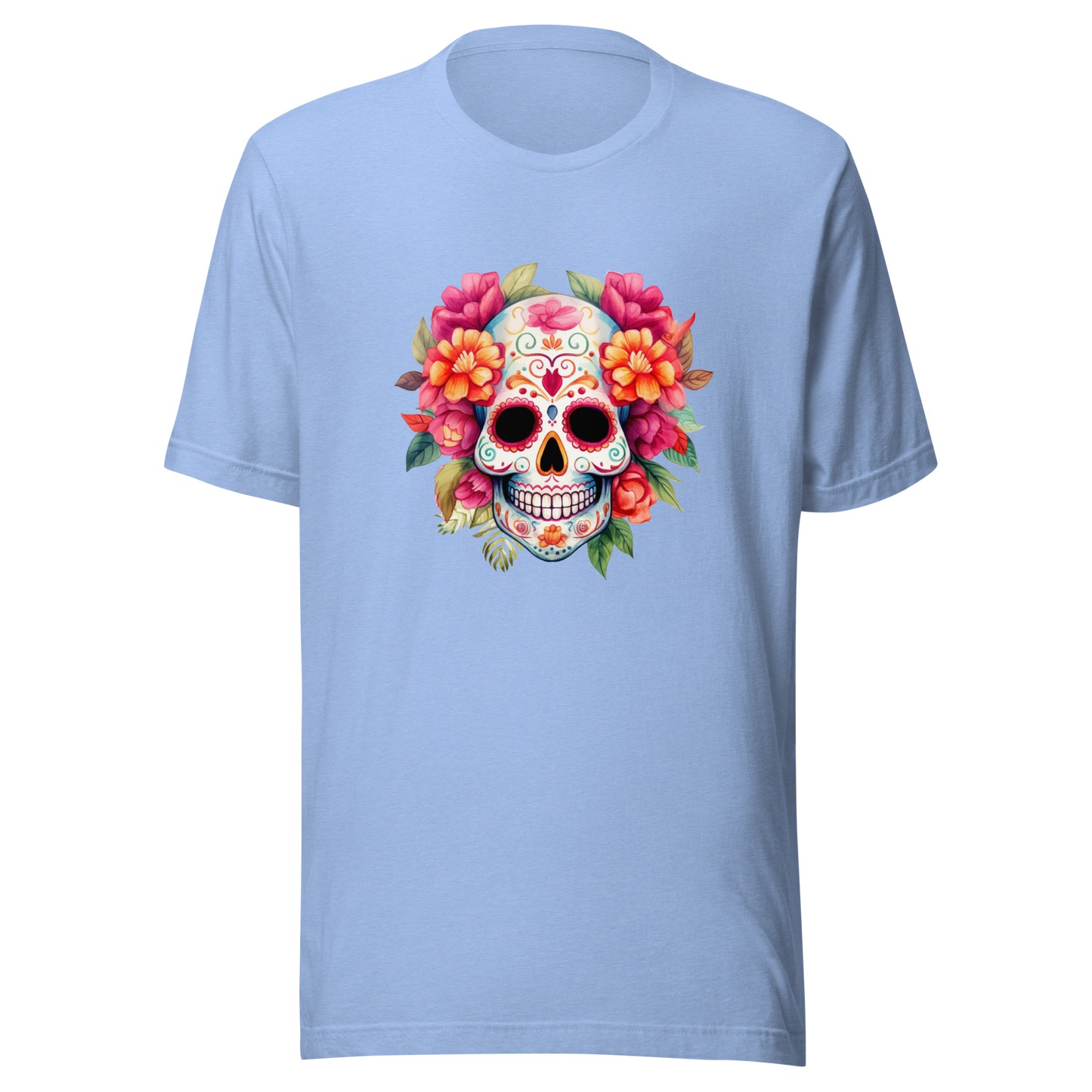 Flower Skull