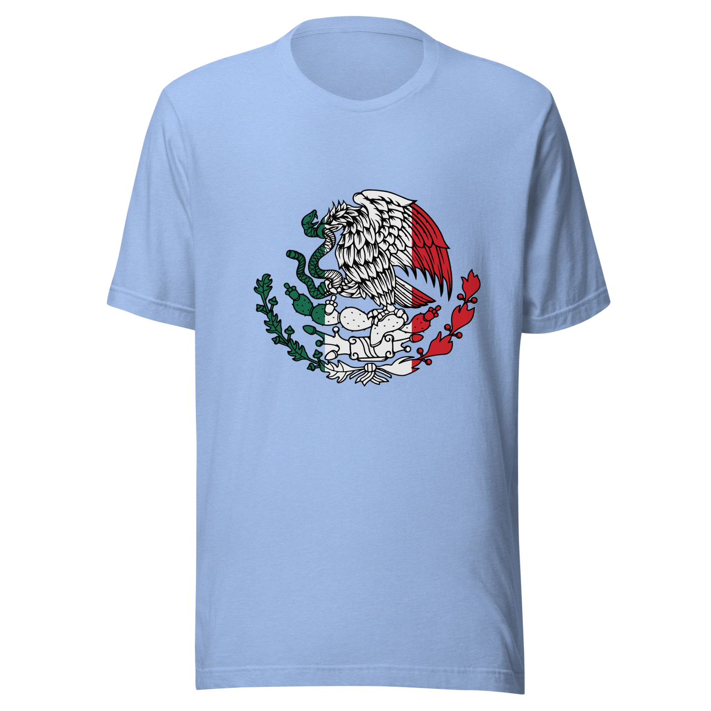 Mexico Eagle Flag Design