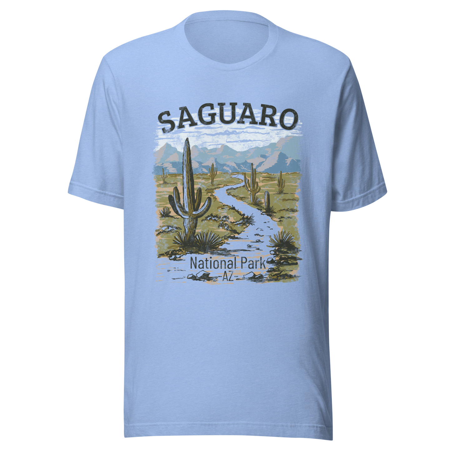 Saguaro National Park Cactus Design