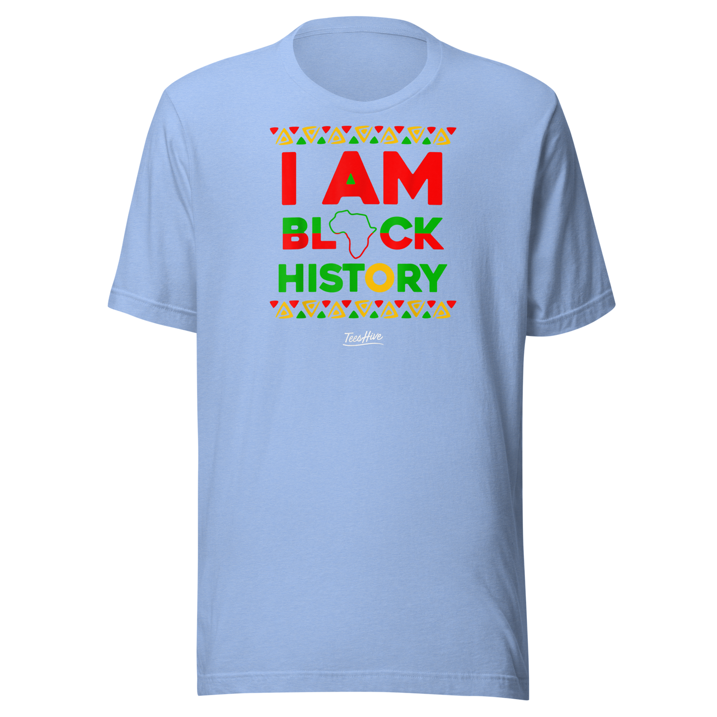 I Am Black History Month Men Women Kids African American T-Shirt