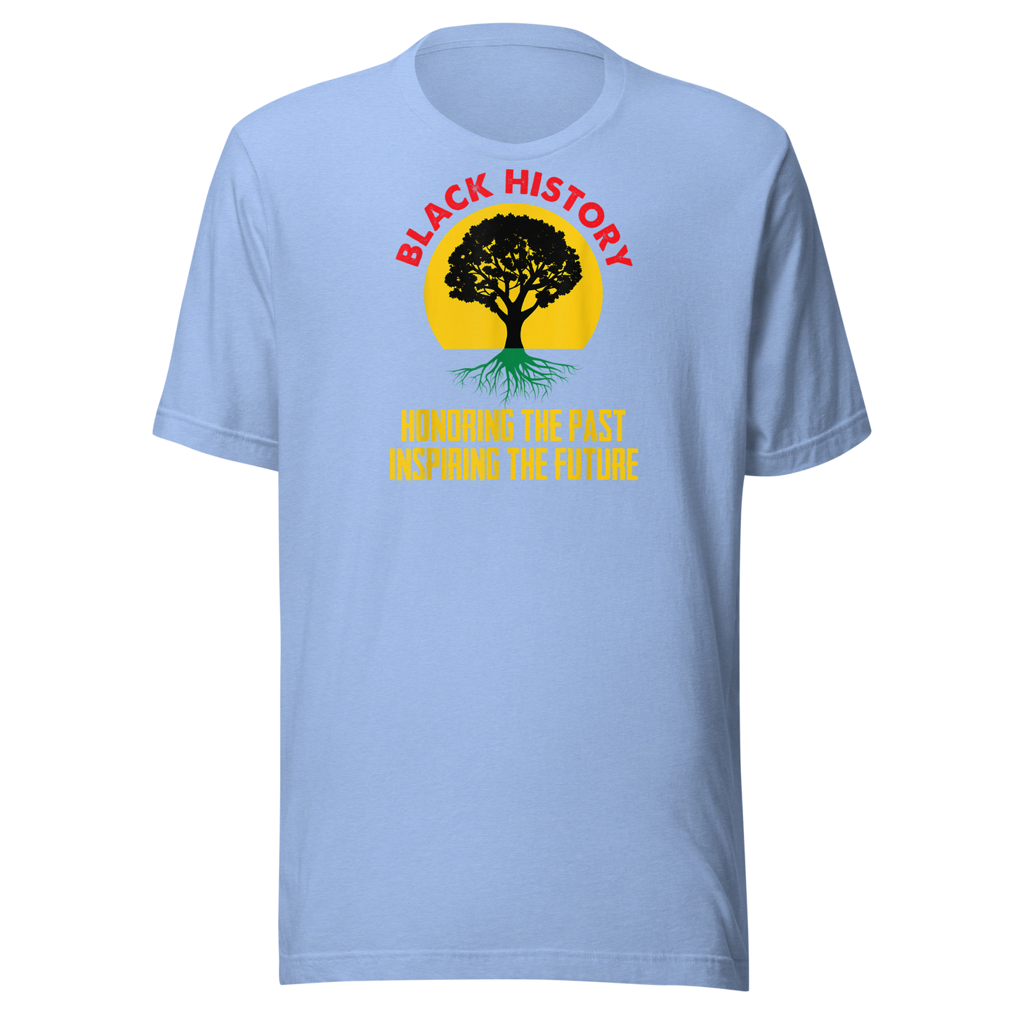 Honoring Past Inspiring Future Black History Month T-Shirt