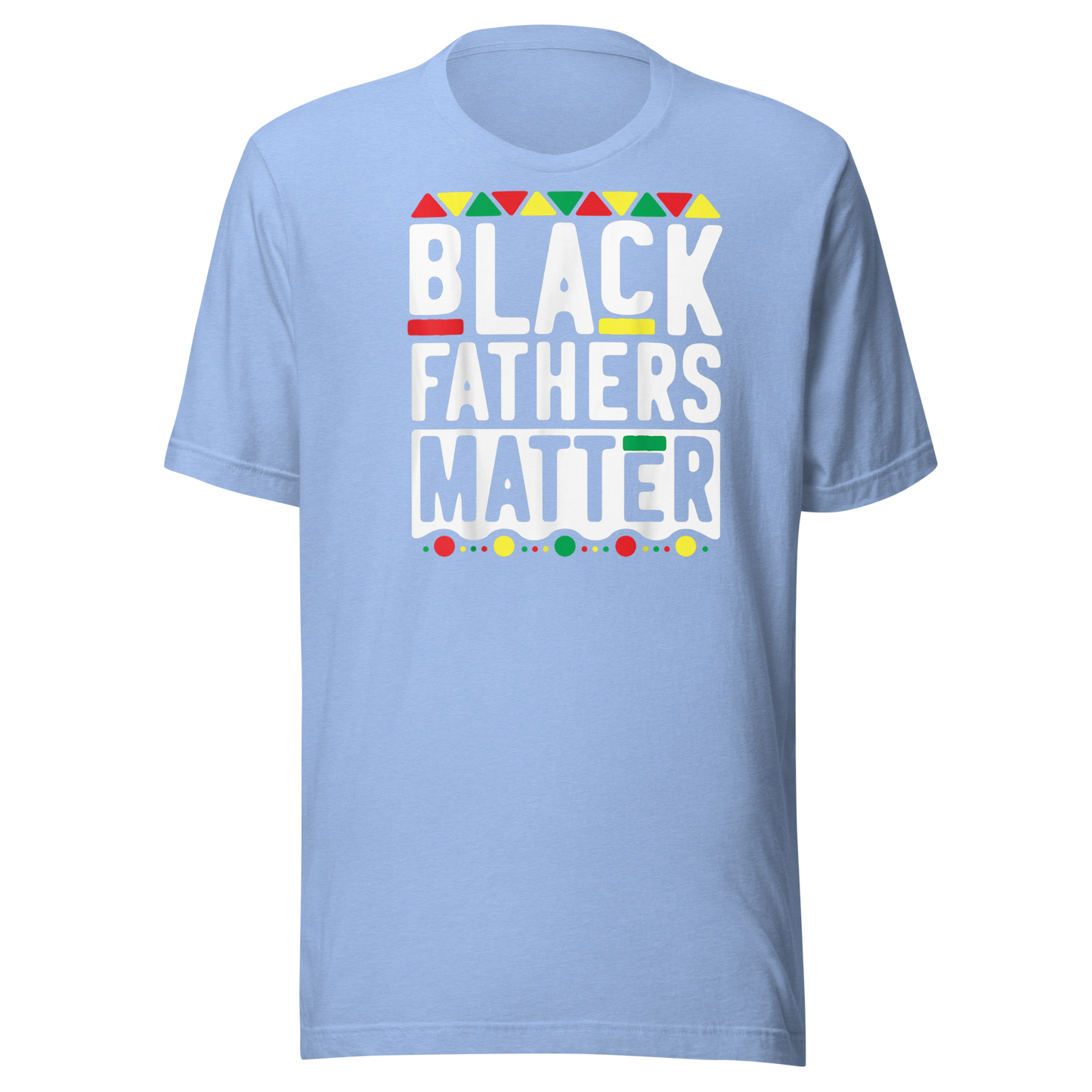Black Fathers Matter T-Shirt for Men Dad History Month T-Shirt