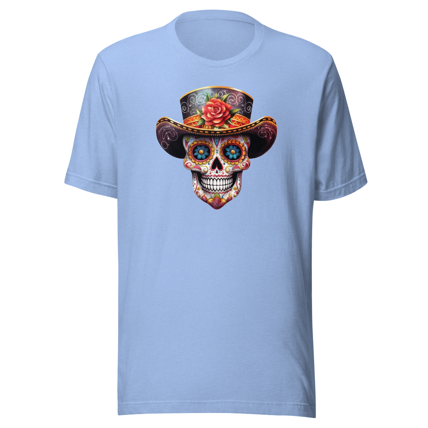 Day of the Dead Altar Skull T-Shirt