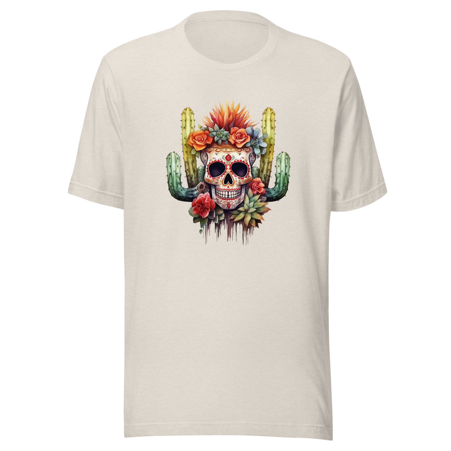 Cactus Skull