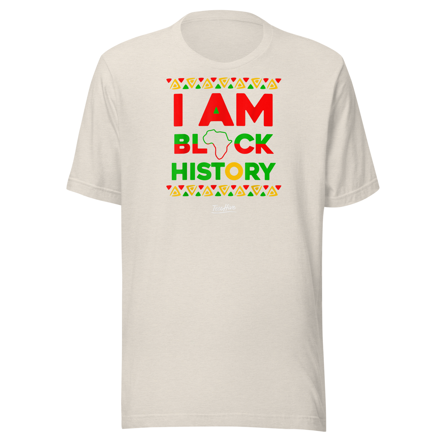 I Am Black History Month Men Women Kids African American T-Shirt