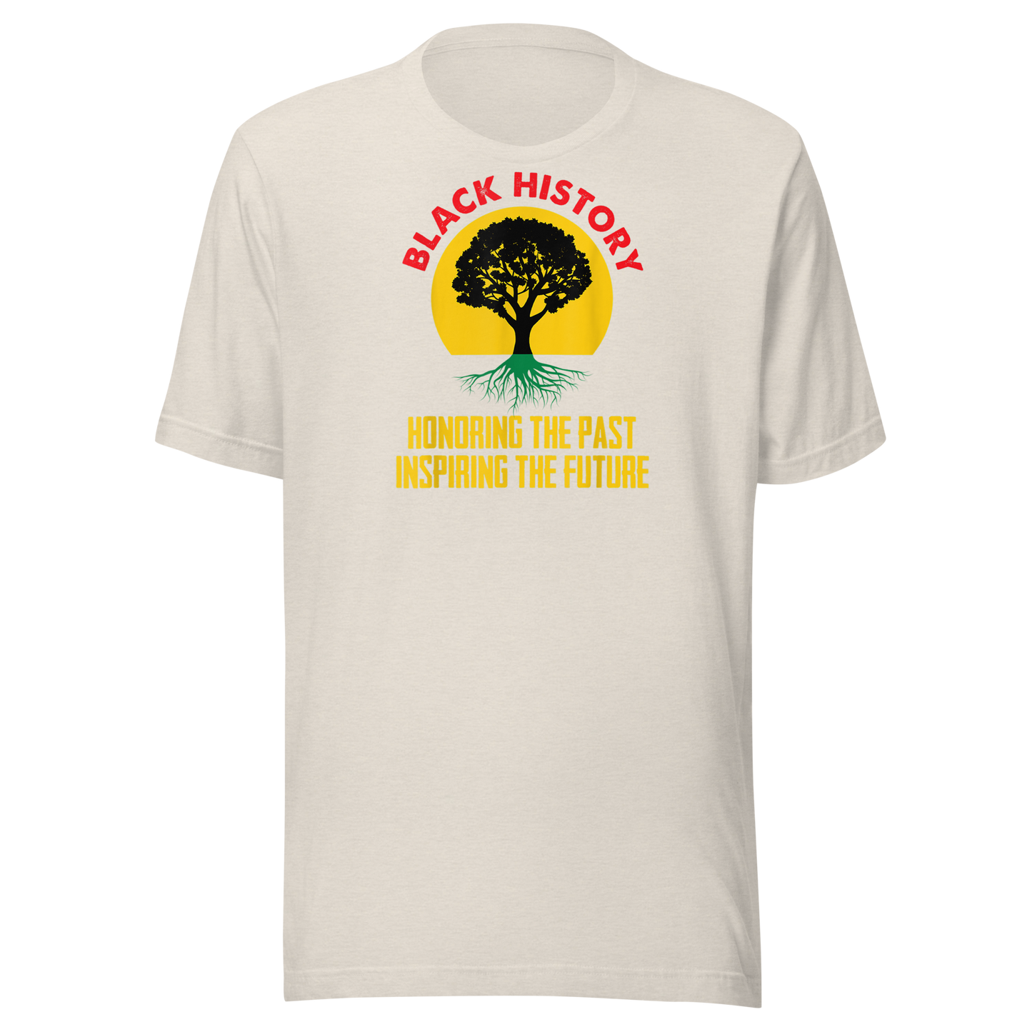 Honoring Past Inspiring Future Black History Month T-Shirt