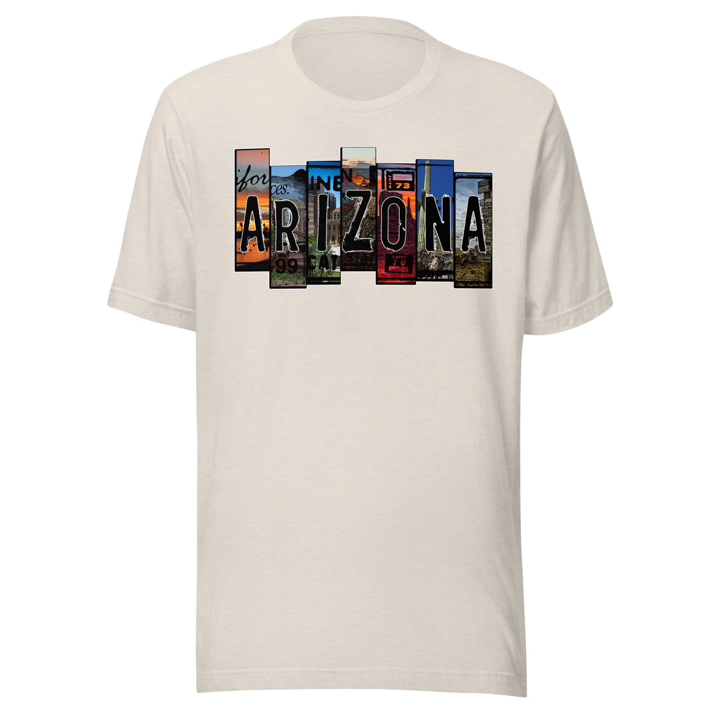 Arizona License Plate T Shirt Men Women Kids Gift