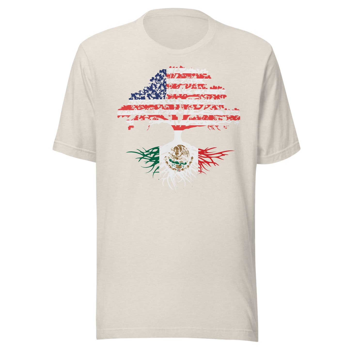 USA Mexico Tree T Shirt Men Women Kids Gift