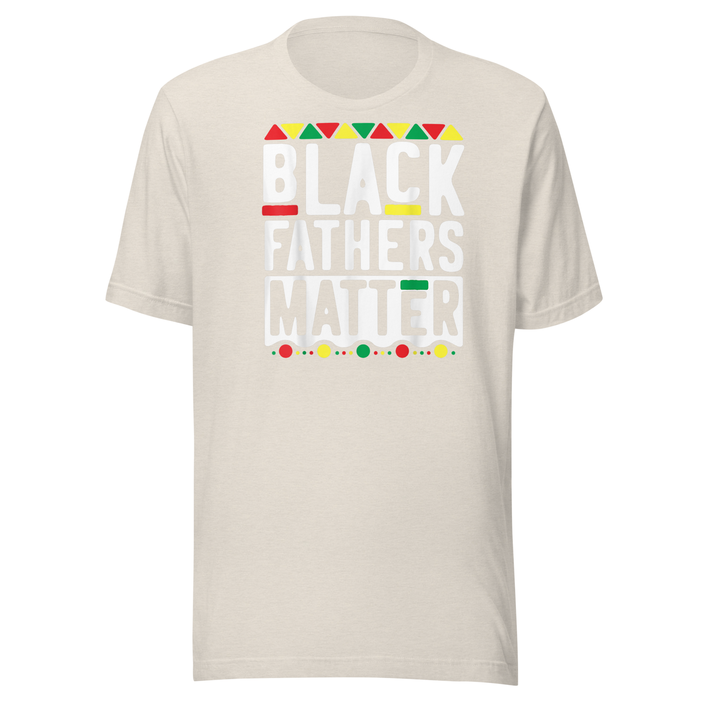 Black Fathers Matter T-Shirt for Men Dad History Month T-Shirt