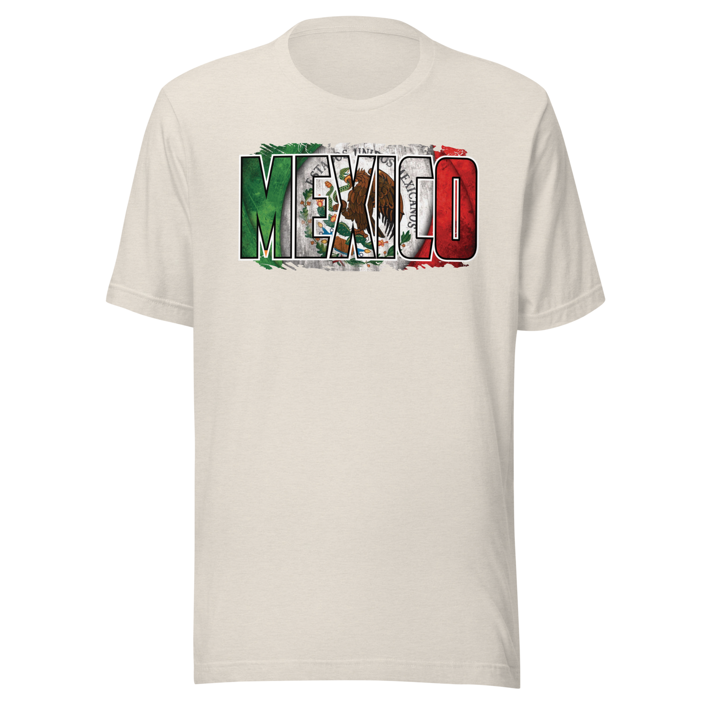 Mexico Flag Design T-Shirt