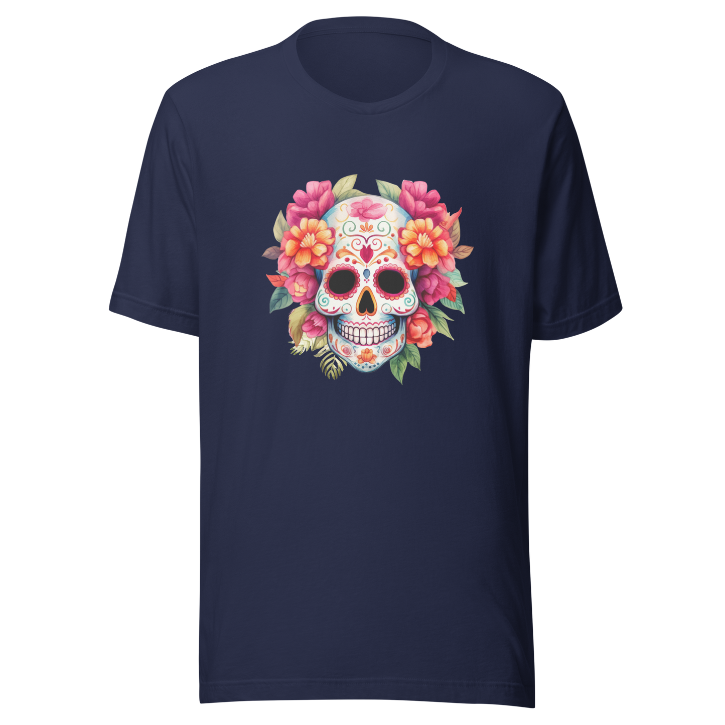 Flower Skull