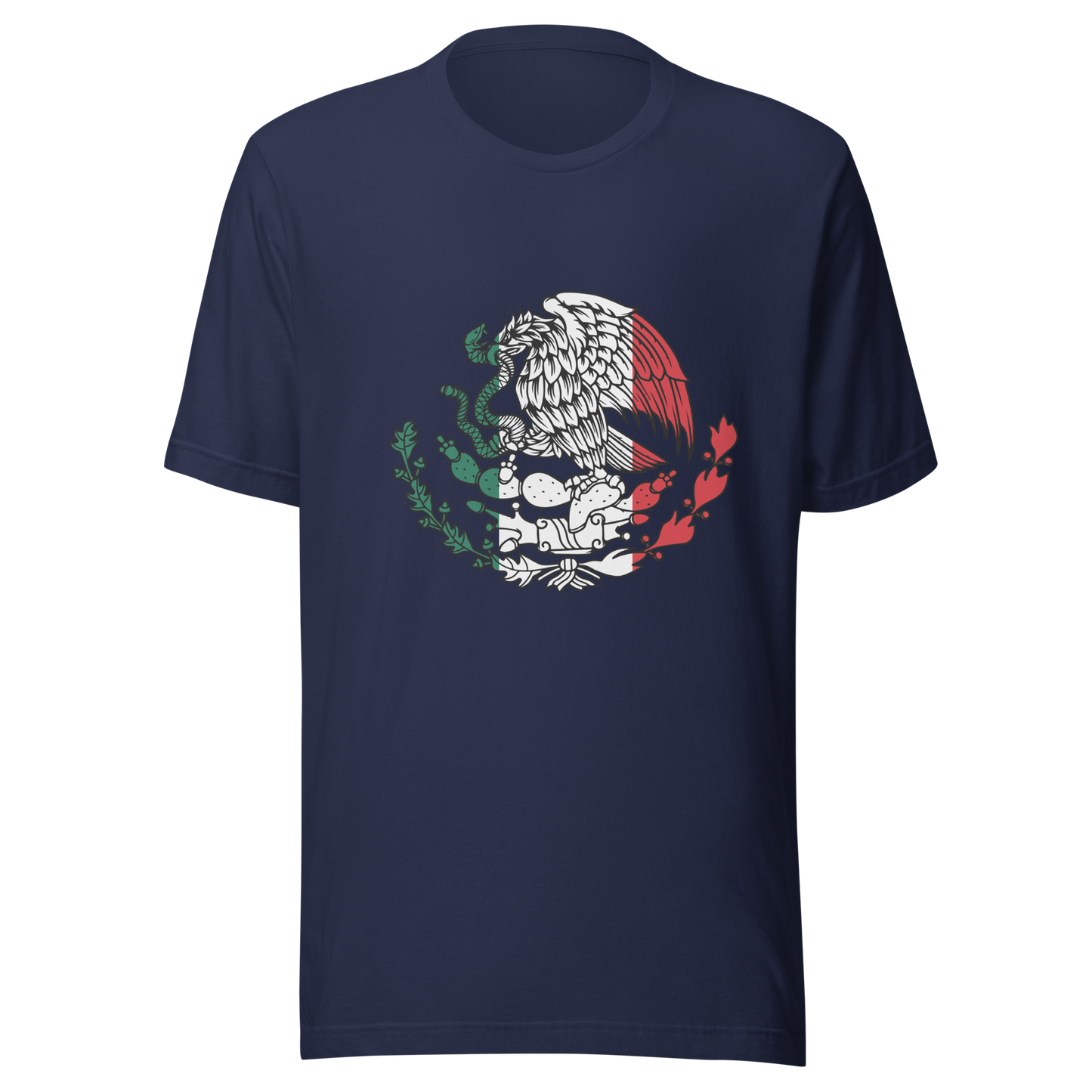 Mexico Eagle Flag Design