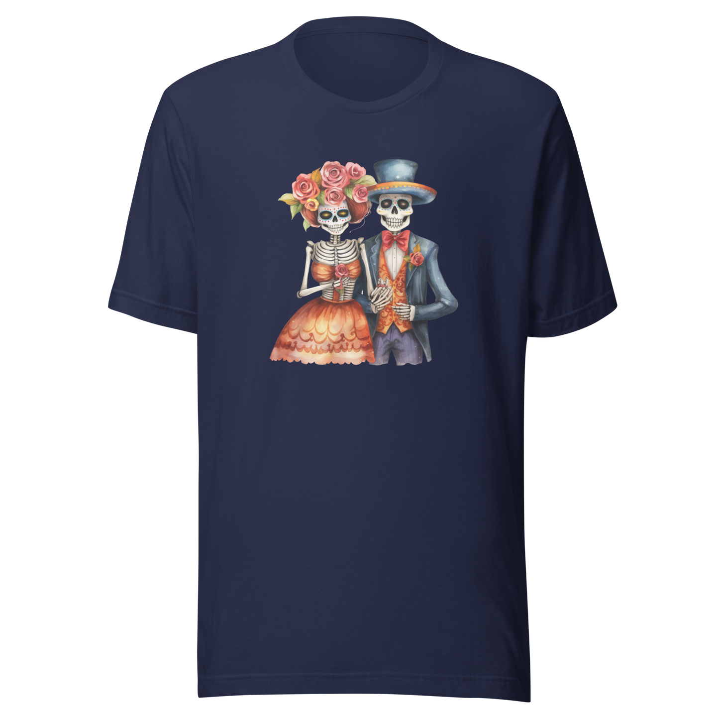 Skeleton Wedding Couple