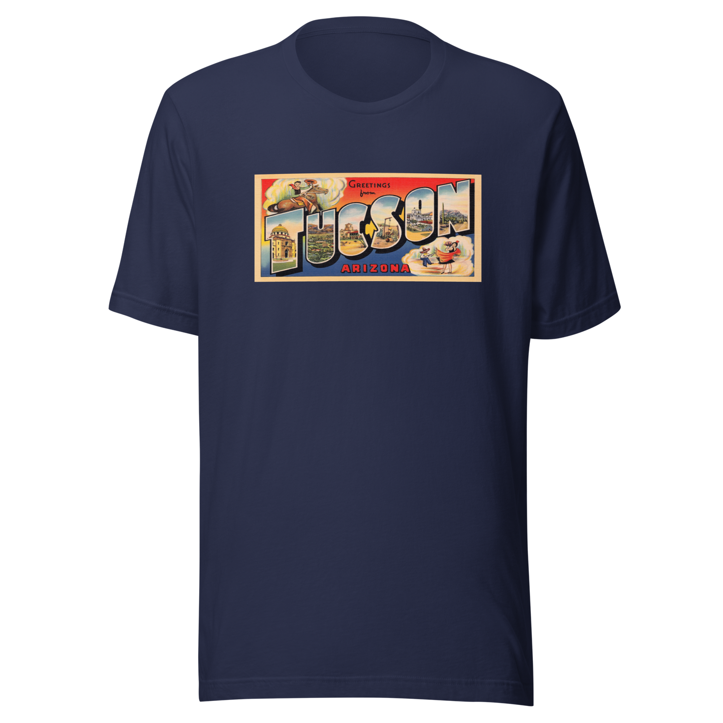 Tucson Arizona Vintage Postcard