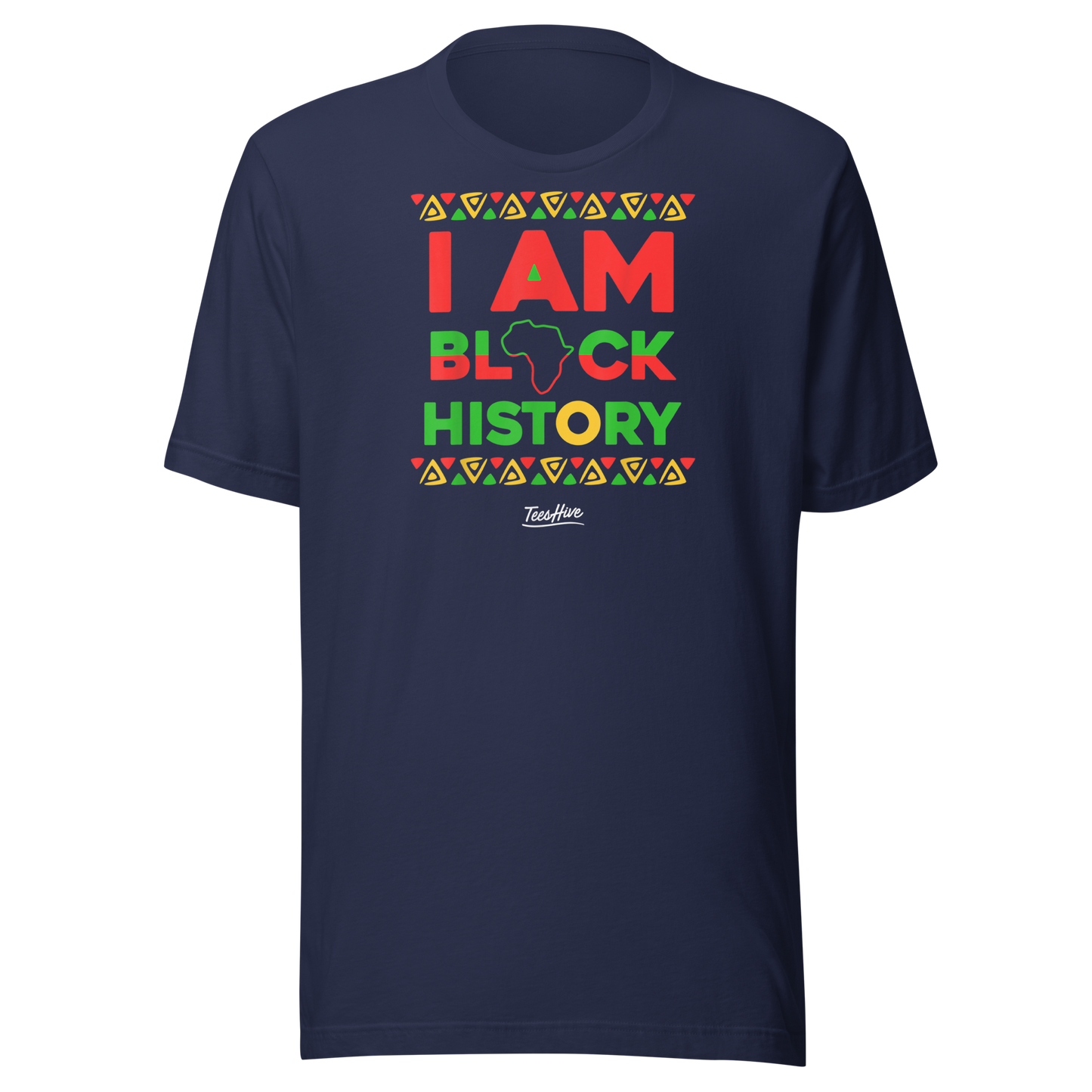 I Am Black History Month Men Women Kids African American T-Shirt