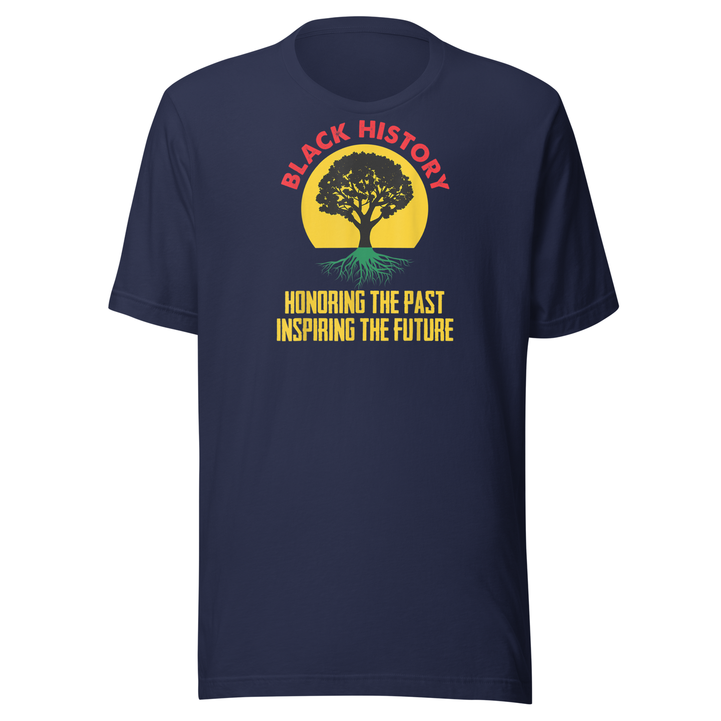 Honoring Past Inspiring Future Black History Month T-Shirt