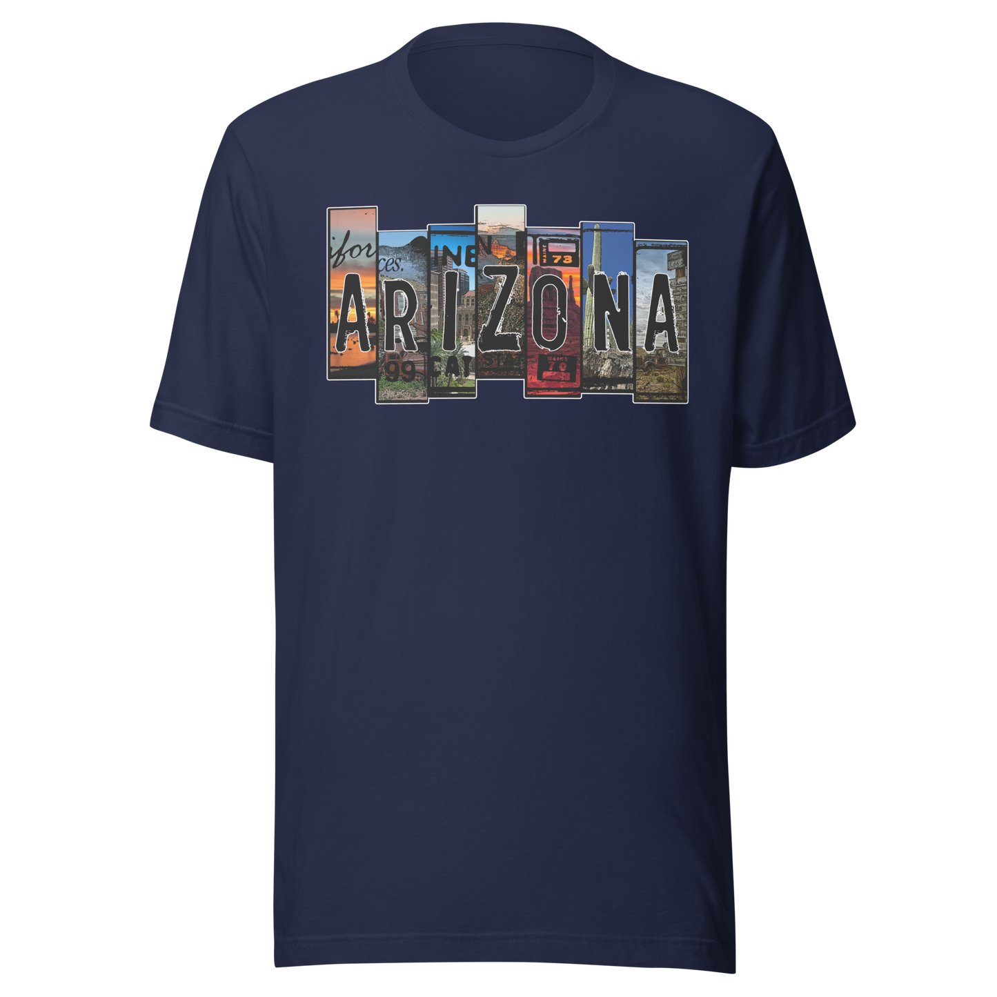 Arizona License Plate T Shirt Men Women Kids Gift