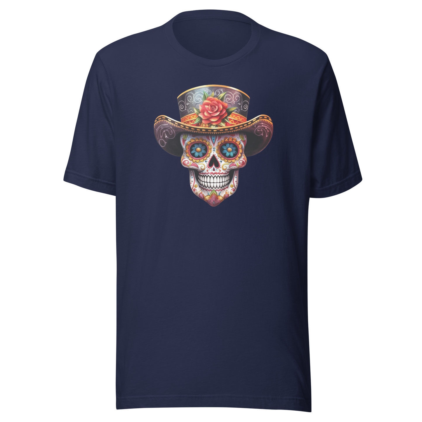 Day of the Dead Altar Skull T-Shirt
