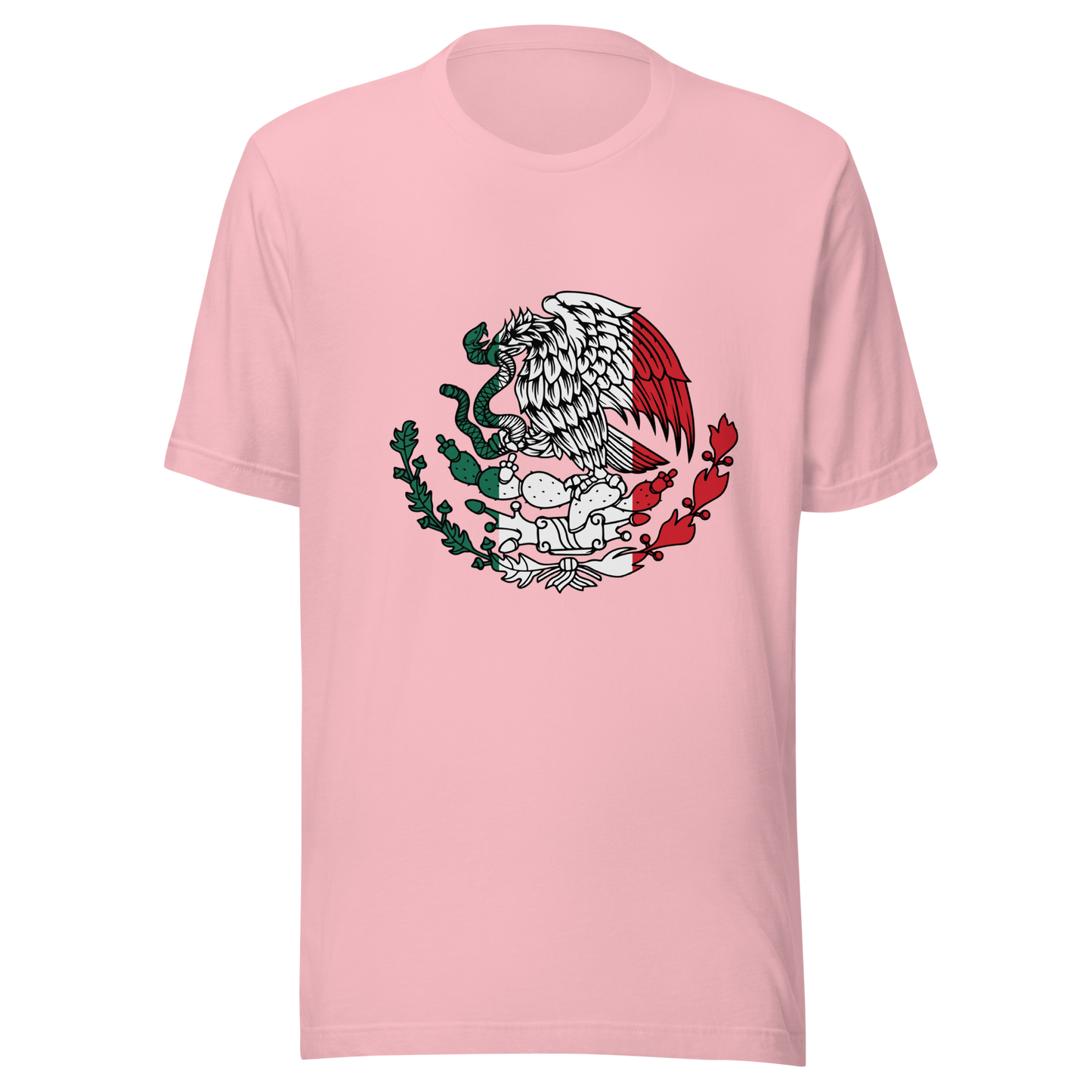 Mexico Eagle Flag Design