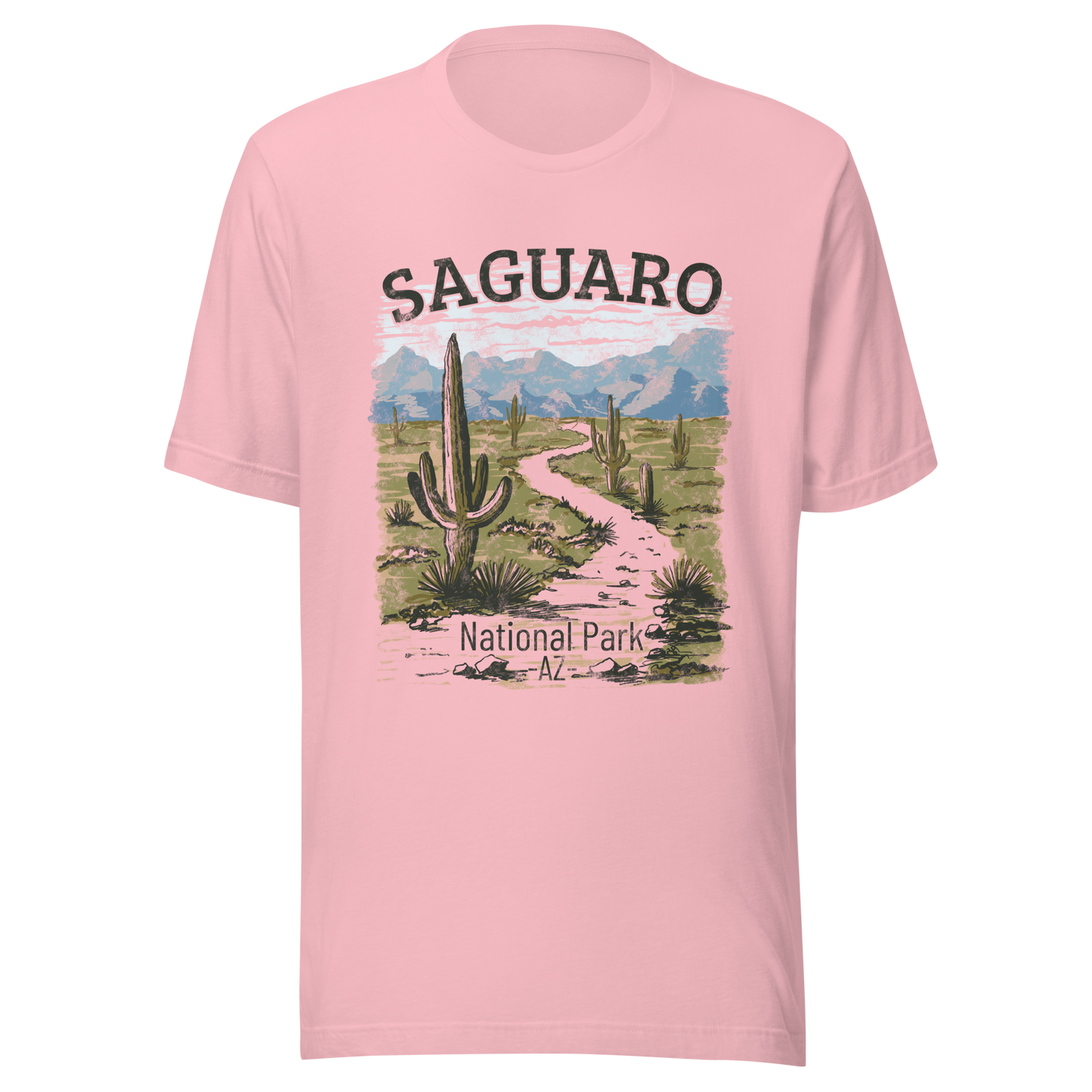 Saguaro National Park Cactus Design