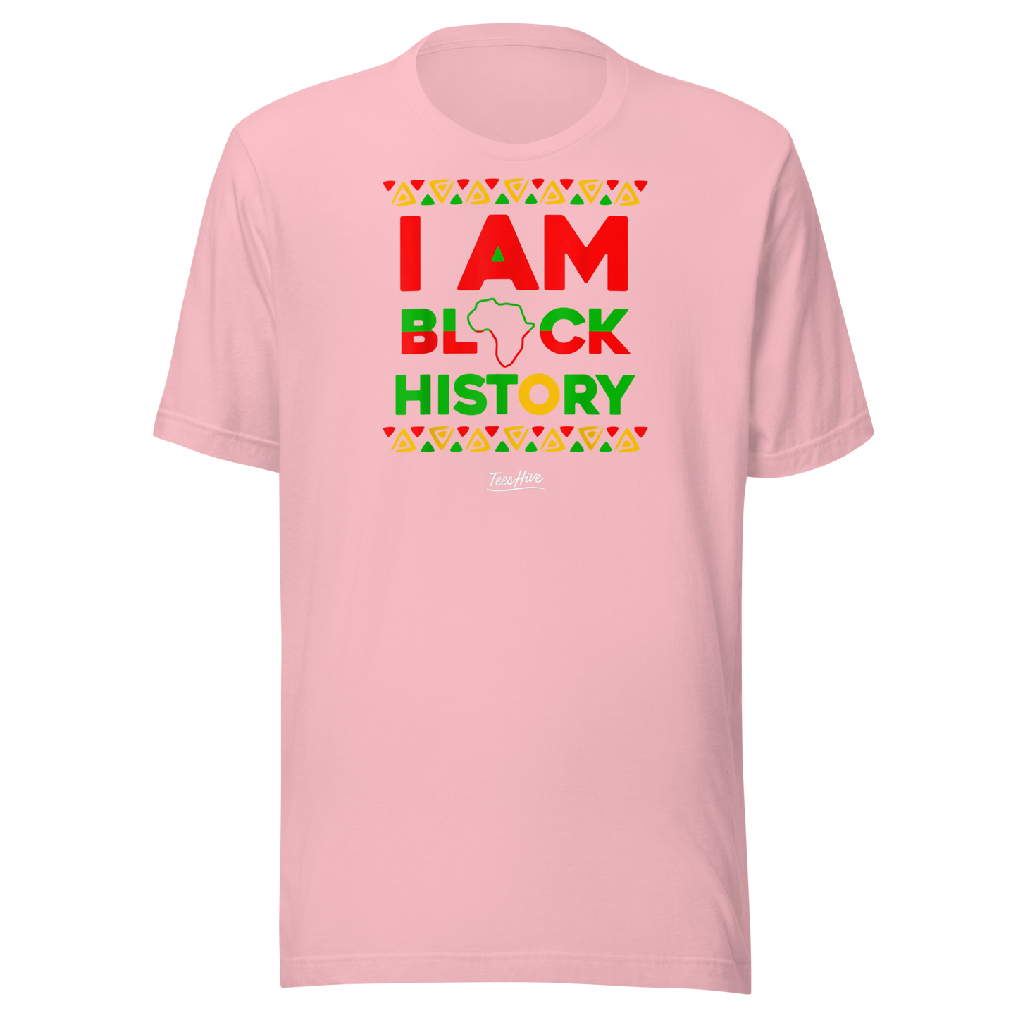 I Am Black History Month Men Women Kids African American T-Shirt