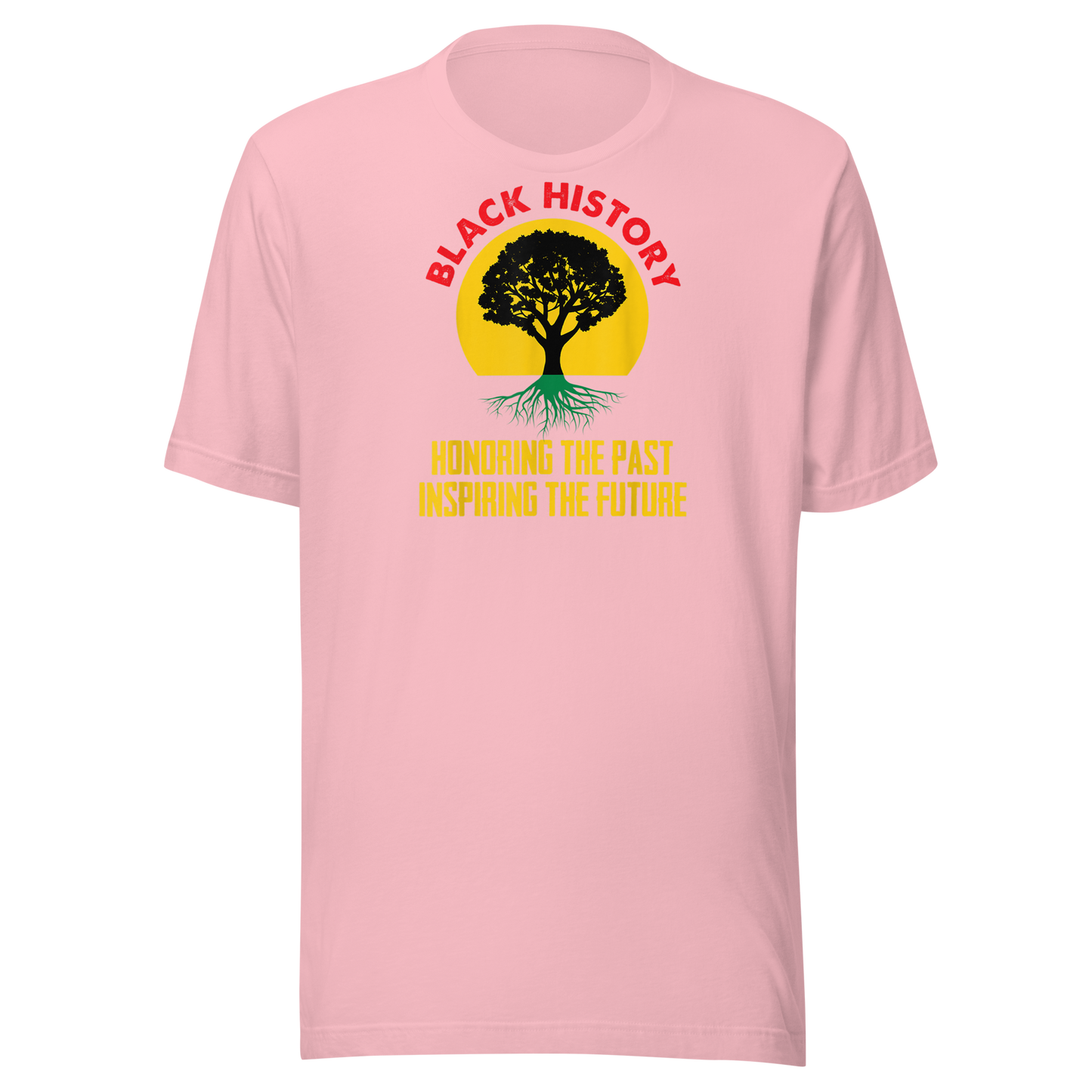 Honoring Past Inspiring Future Black History Month T-Shirt