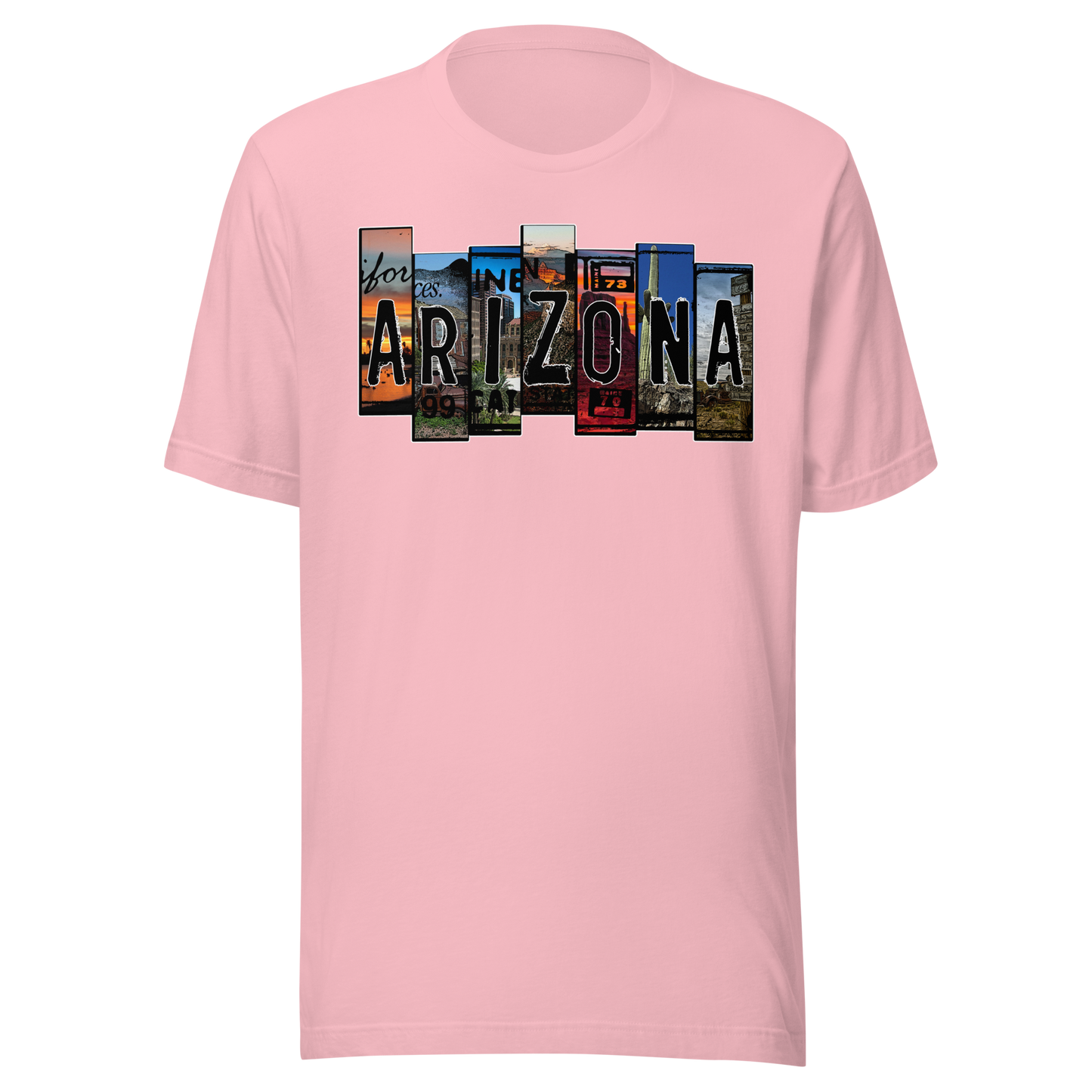 Arizona License Plate T Shirt Men Women Kids Gift