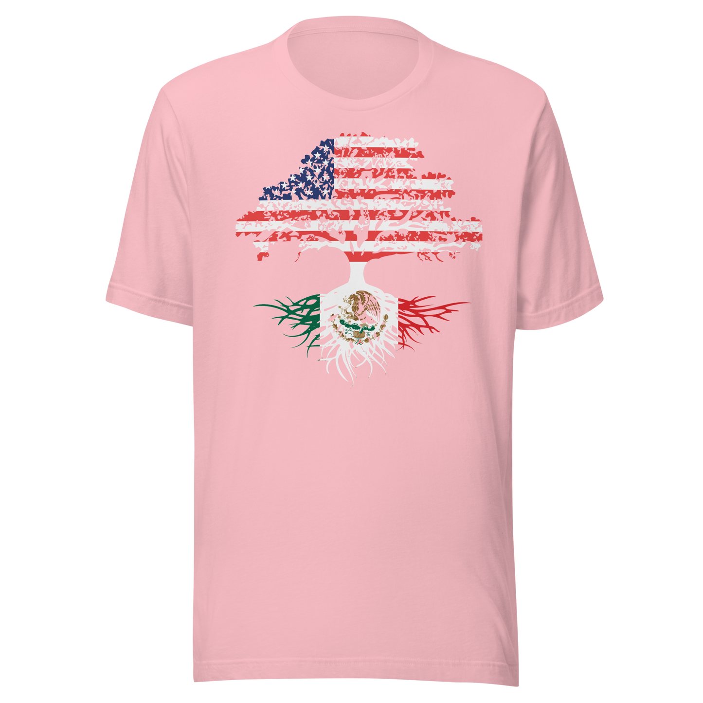 USA Mexico Tree T Shirt Men Women Kids Gift