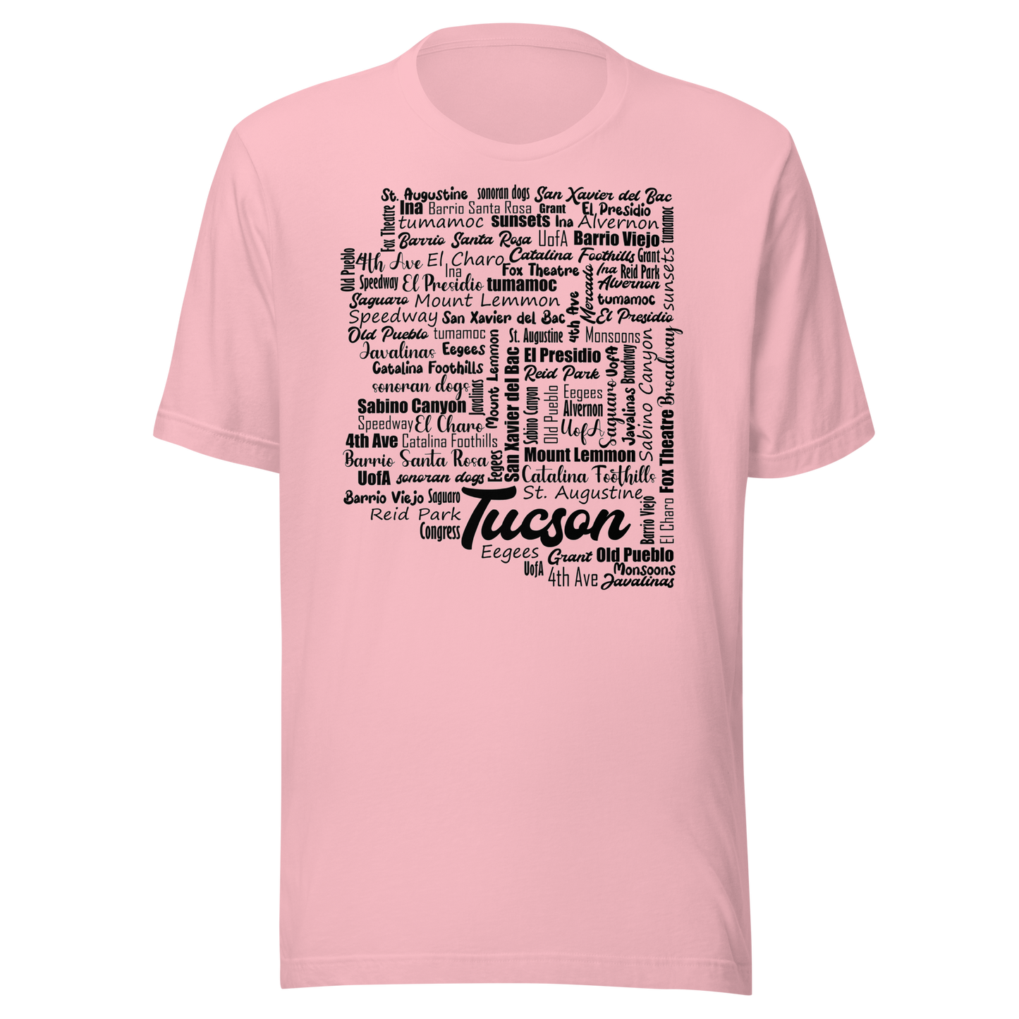 Tucson Typography T-Shirt