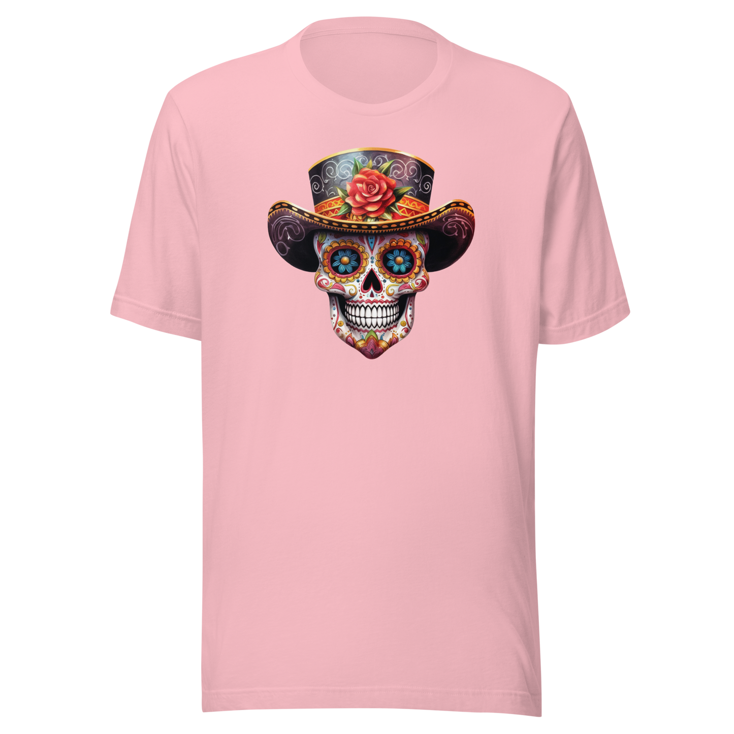 Day of the Dead Altar Skull T-Shirt