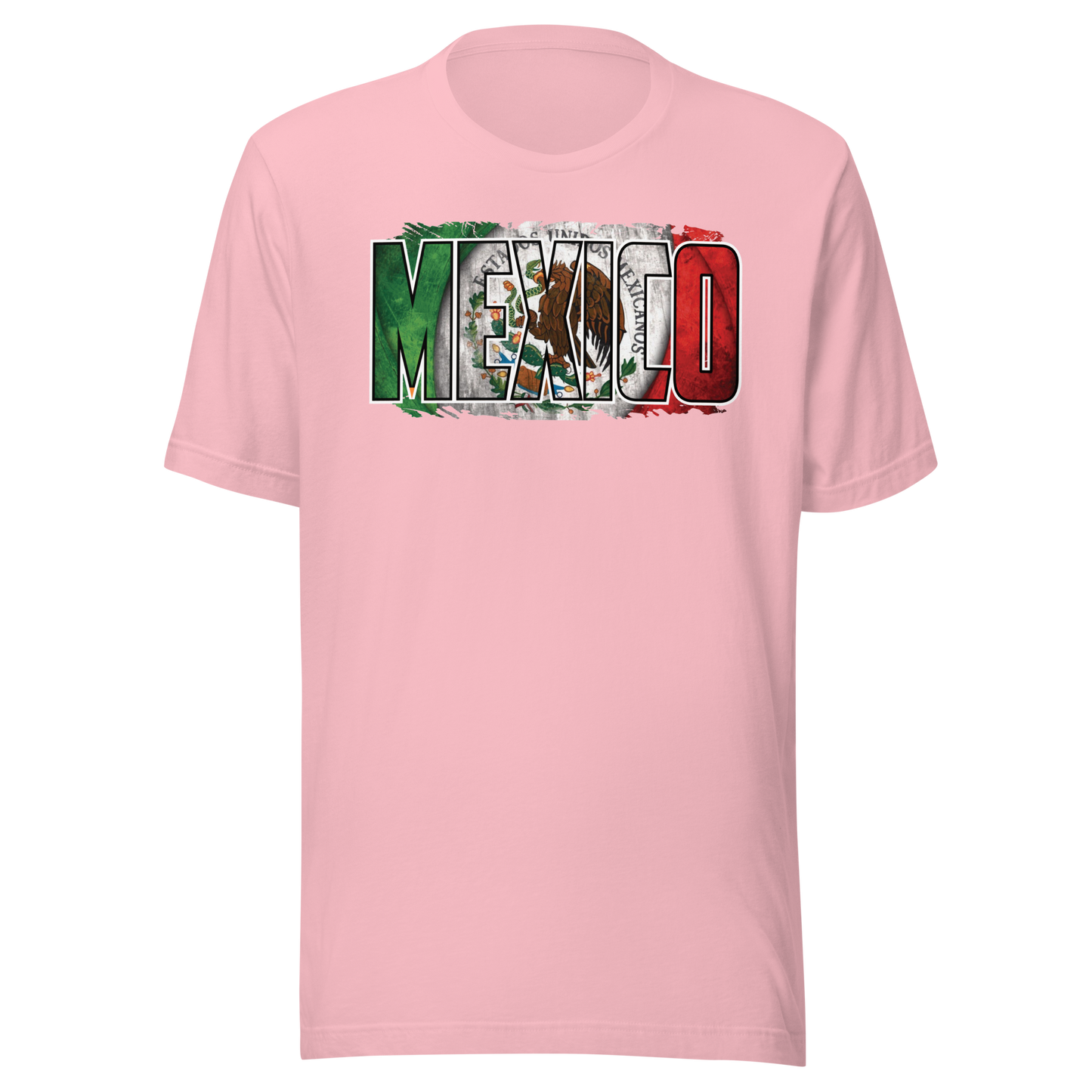 Mexico Flag Design T-Shirt