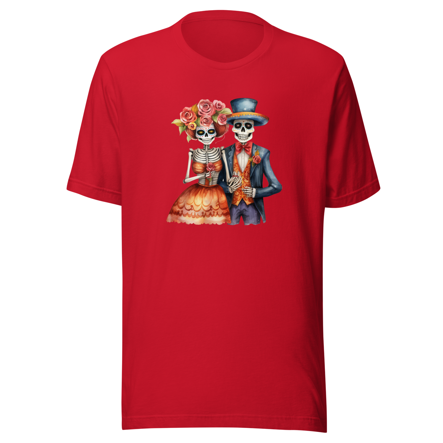 Skeleton Wedding Couple