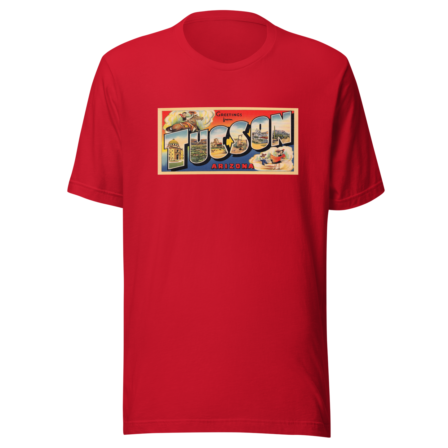 Tucson Arizona Vintage Postcard