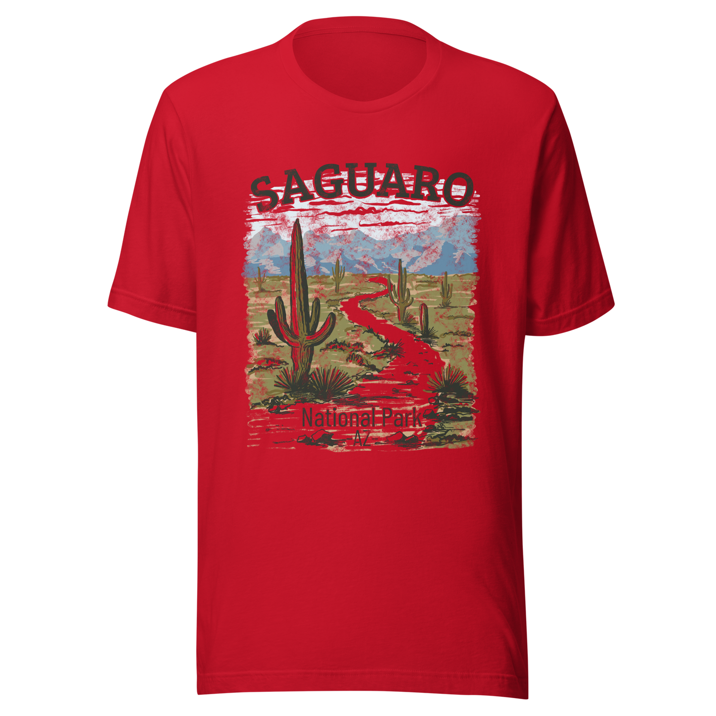 Saguaro National Park Cactus Design