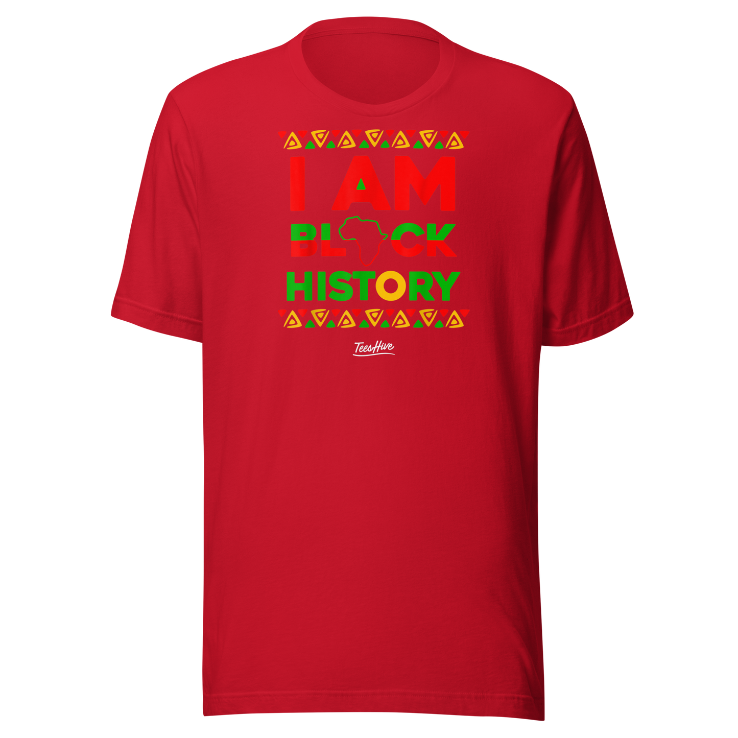 I Am Black History Month Men Women Kids African American T-Shirt